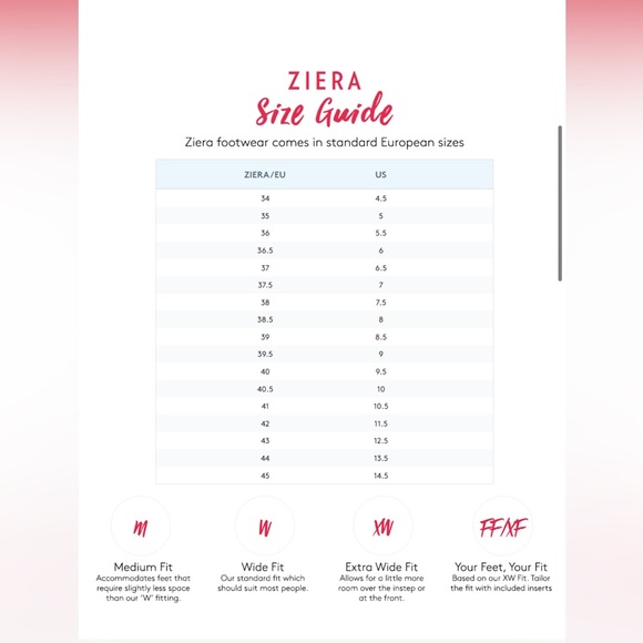 Ziera Super Support Open Toe Sandals - Picture 5 of 6